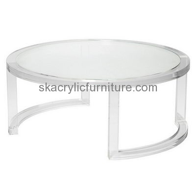 Hot selling acrylic dining table perspex table lucite tables AT-094