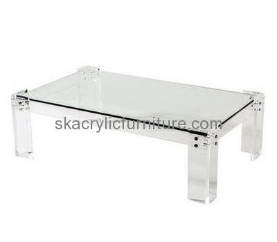 Factory hot sale lucite table acrylic console table acrylic tables AT-092