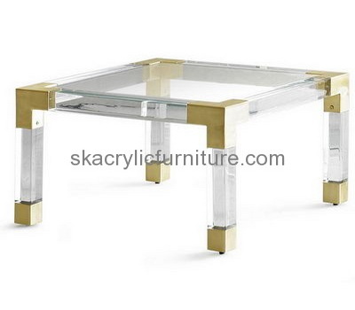 Wholesale acrylic table coffee table acrylic furniture AT-089