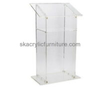 Hot selling acrylic cheap lectern table lectern modern podium AP-040