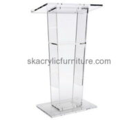 Wholesale acrylic table lectern podium furniture pulpits and podiums AP-030