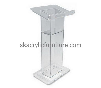 Factory hot sale acrylic pulpit church lecterns and podiums acrylic pulpits AP-028