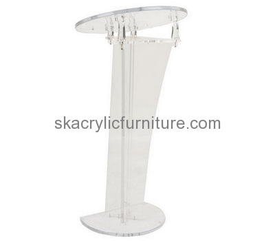 Factory custom acrylic church pulpit designs acrylic lectern acrylic pulpits AP-027