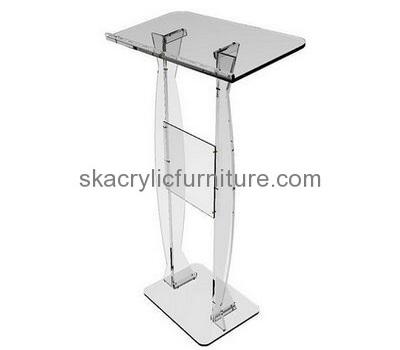 Customized acrylic pulpit podium modern pulpit church pulpit furniture AP-026