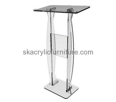 Customized acrylic church podiums pulpit furniture pulpit AP-018