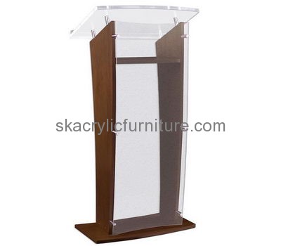 Wholesale acrylic church podium church pulpits podium lectern AP-017