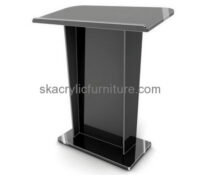 Customized acrylic podium lectern acrylic furniture AP-005