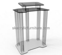 Factory direct sale acrylic church rostrum church podium church lectern AP-003