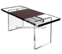 Hot selling acrylic office table acrylic table office furniture from china AT-080