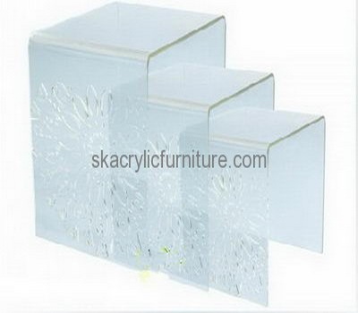 Hot selling acrylic coffee table luxury furniture wholesale tea table design AT-078