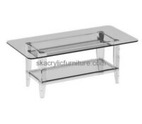 Wholesale acrylic house furniture acrylic table and chair coffee table AT-047