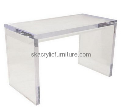 Customized acrylic office furniture china console table coffee table AT-033