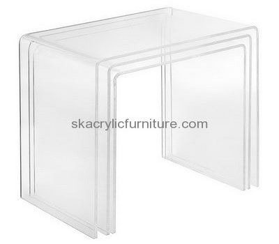 Wholesale acrylic trunk coffee table cheap wholesale furniture table and chair AT-029