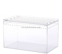 Custom acrylic reptile habitat breeding cage AB-106