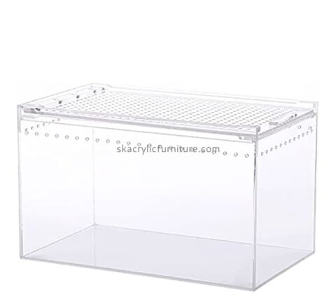 Custom acrylic reptile habitat breeding cage AB-106