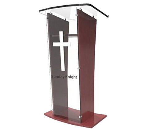 Acrylic plastic manufacturers custom made acrylic perspex lectern AP-920