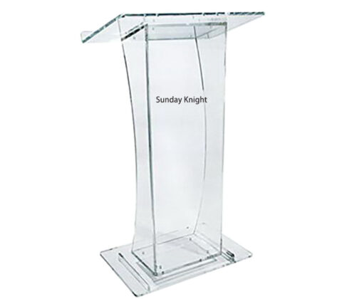 Furniture manufacturers custom designs acrylic plastic speech podium AP-921