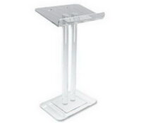 Furniture factory custom acrylic lucite fabrication podium AP-922