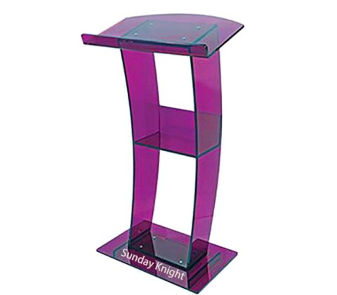 Fine furniture company custom acrylic presentation podium furniture AP-926