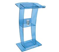 Quality furniture manufacturers custom design plastic podium AP-927