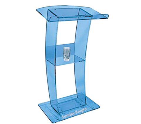 Quality furniture manufacturers custom design plastic podium AP-927