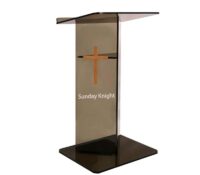 Best furniture manufacturers custom plastic prototype fabrication speaking podium AP-928