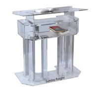 Wholesale furniture suppliers custom acrylic fabrication lectern AP-935