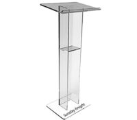 Wholesale furniture manufacturers custom acrylic fabrication podiums & lecterns AP-937