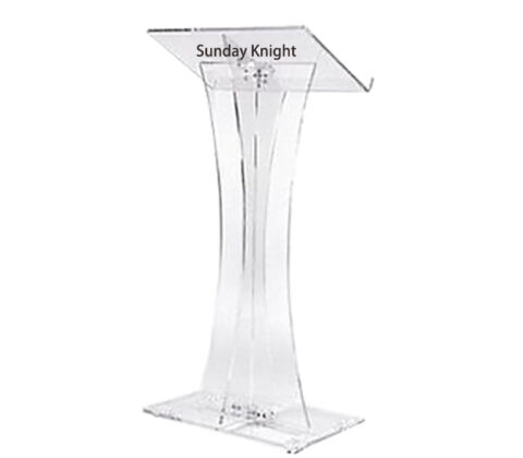 Fine furniture manufacturers custom acrylic contemporary church pulpits AP-938