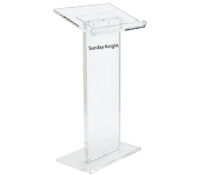 Wholesale furniture supplier custom plastic fabrication church podiums and pulpits AP-939