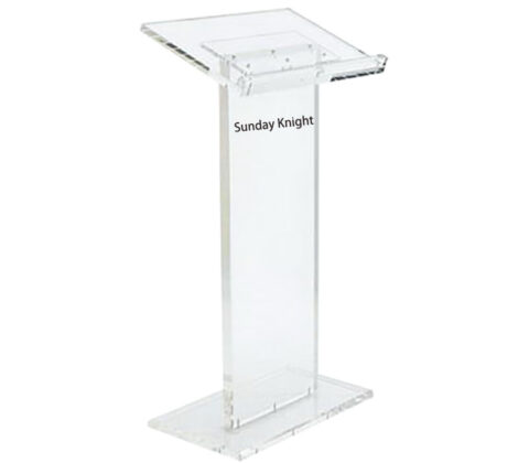 Wholesale furniture supplier custom plastic fabrication church podiums and pulpits AP-939