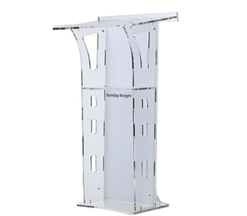 Furnitures manufacturers custom plexiglass acrylic church pulpits AP-940