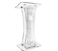 Perspex furniture suppliers custom plexiglass fabrication cheap pulpit furniture AP-941