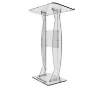 Lectern manufacturers custom clear plastics acrylic lectern AP-942