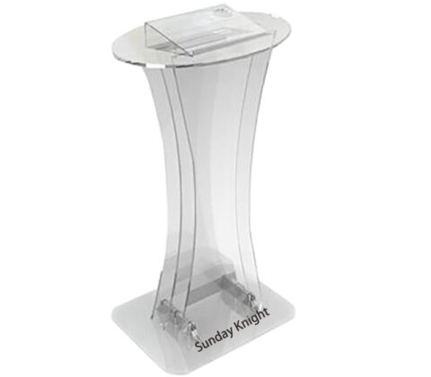 Acrylic furniture manufacturers custom acrylic church pulpits furniture AP-944