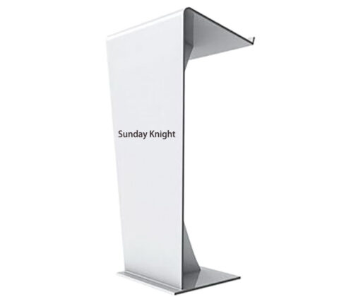 Podium manufacturers custom perspex fabrication contemporary podiums for churches AP-945