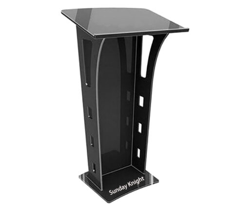 Plexiglass manufacturer custom plexiglass fabrication church podiums AP-946