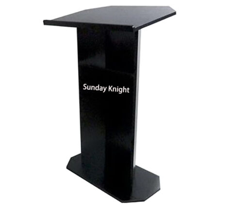 Plastic manufacturers custom design acrylic pulpit stand for sale AP-950