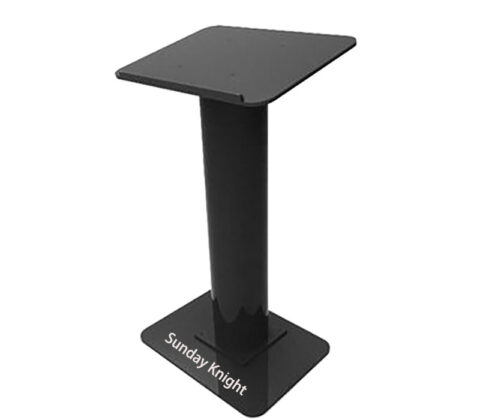 Acrylic plastic supplier custom acrylic products presentation lectern AP-953