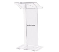 Acrylic plastic manufacturers custom designs acrylic cheap lectern AP-959