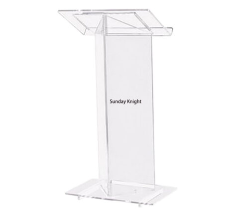 Acrylic plastic manufacturers custom designs acrylic cheap lectern AP-959