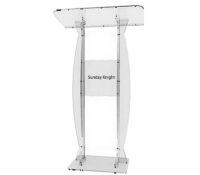 Perspex manufacturers custom acrylic plastic products pulpit lectern AP-961