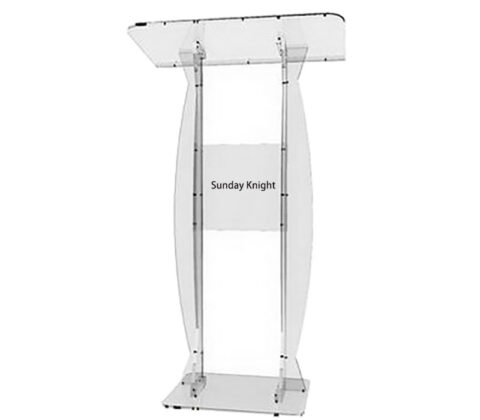 Perspex manufacturers custom acrylic plastic products pulpit lectern AP-961