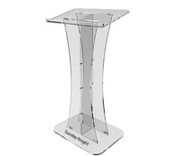 Plastic manufacturing companies custom acrylic lectern furniture AP-962