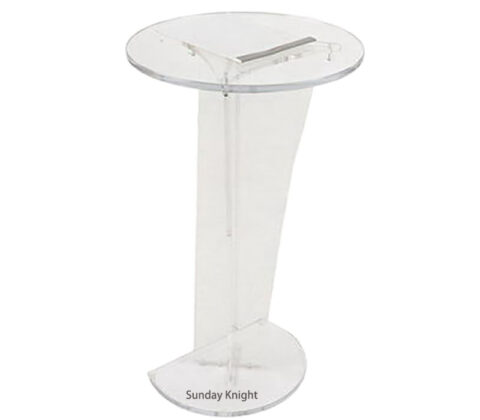 Furniture factory custom acrylic products contemporary lecterns AP-965