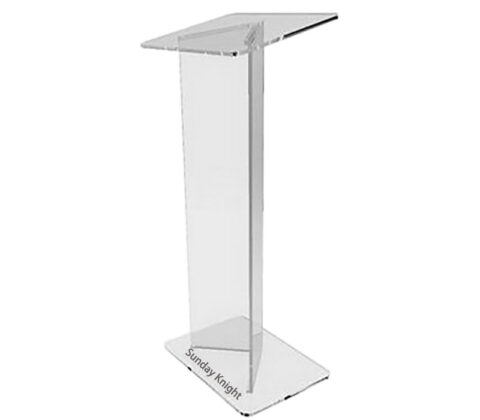 Fine furniture manufacturers custom cheap acrylic plastic restaurant podium AP-966