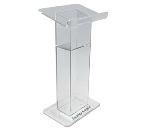 Quality furniture company custom plastic fabrication lectern pulpit AP-968