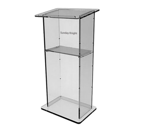 Lectern manufacturers custom plexiglass fabrication podium lecturn AP-973