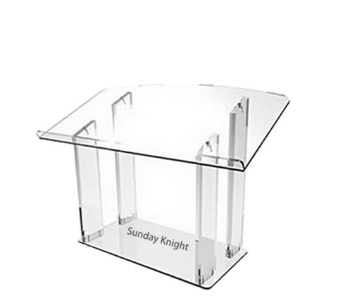 Furniture manufacturers custom acrylic pulpit furniture AP-976