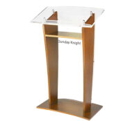 Wholesale furniture suppliers custom plexiglass fabrication pulpit furniture AP-978